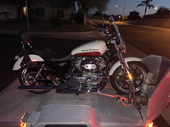 2011 Harley Davidson 883 super low