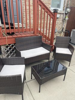 small patio set 