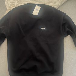 Black alo sweater