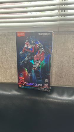 Blokees Transformers Classic Figure 01 Optimus Prime