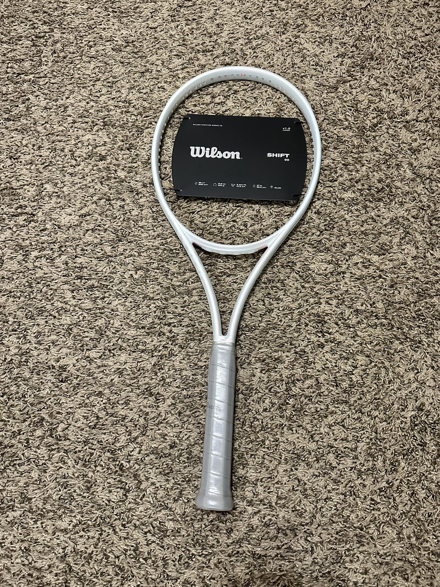 New Wilson Shift Tennis Racquet 