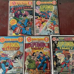 Superman Family Comics