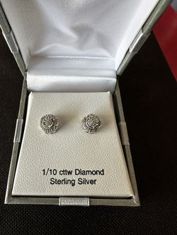 Diamond Earrings