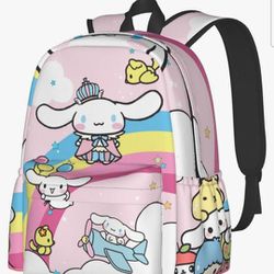Gayalitup Pink Backpack 