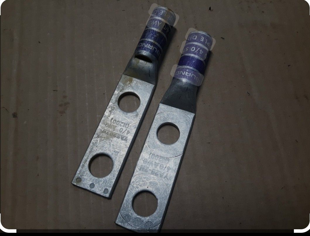 4/0 Awg Code Cu Lug