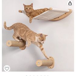 Cat Hammock Wall Mounted