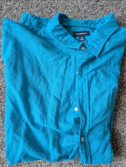 XXL Light Blue Croft & Barrow Dress Shirt
