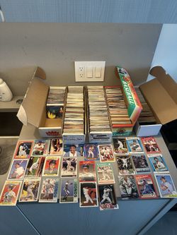 Sports cards, Batman, little mermaid, Harry Potter