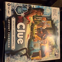 Clue Advent Game