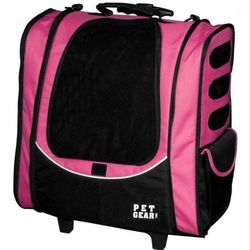 Pet Gear Pet Dog Heavy Duty Backpack NEW