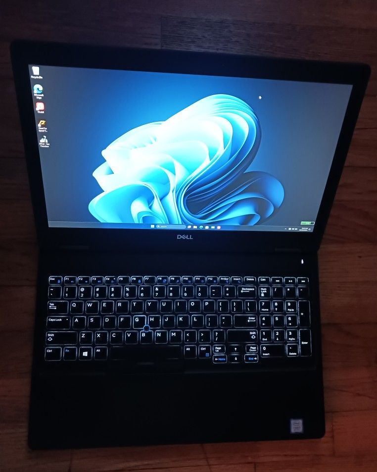 Dell Latitude 16 Inch Laptop Intel Core i7-8650u 16 GB RAM 512 GB SSD 1080P LCD Webcam Nvidia GeForce MX130 Graphics Windows 11 Professional 