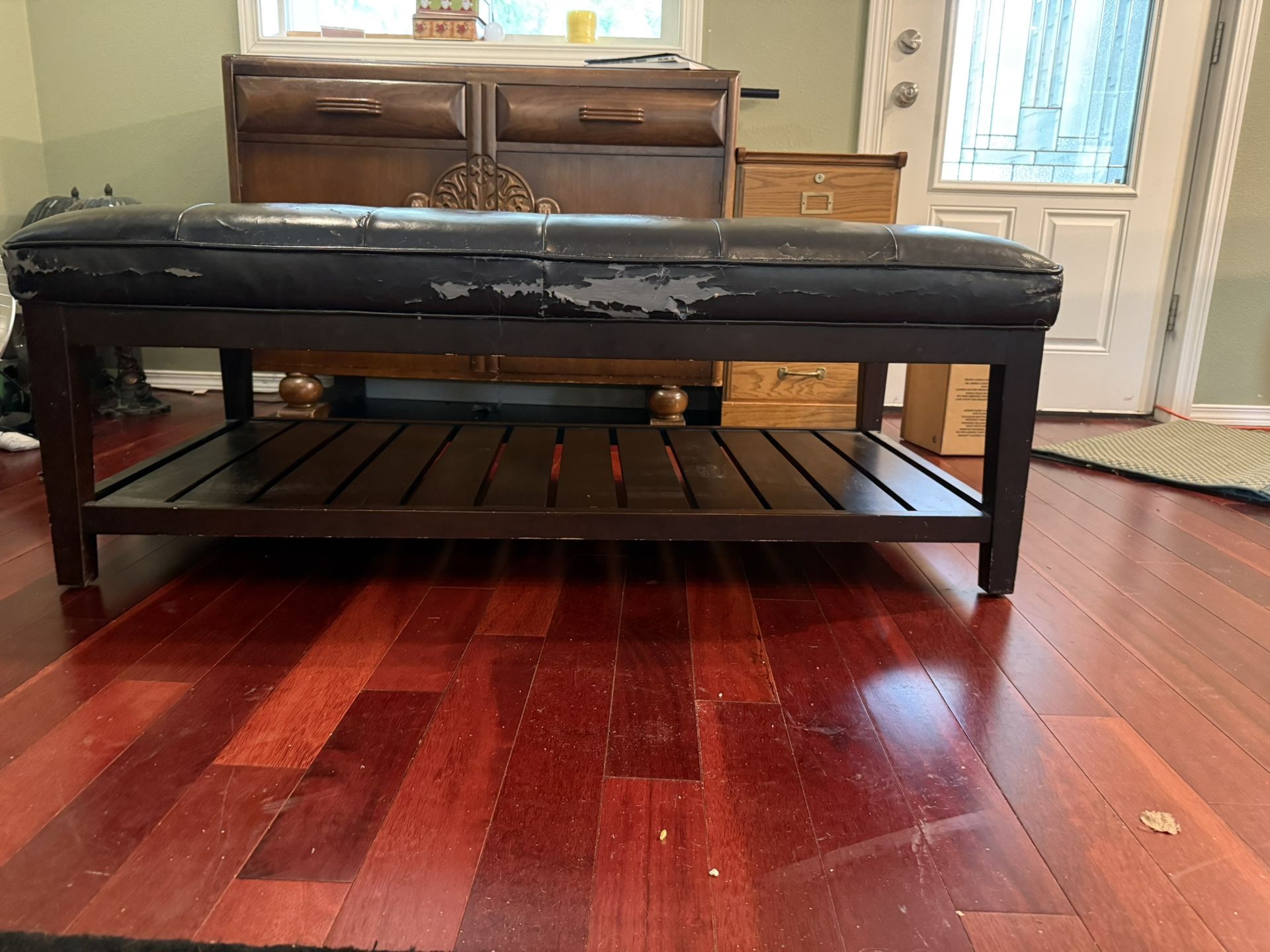 Large Ottoman/coffee Table