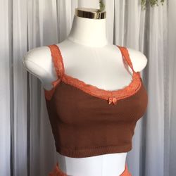 Out From Under Compressive Crop Top Size XL
