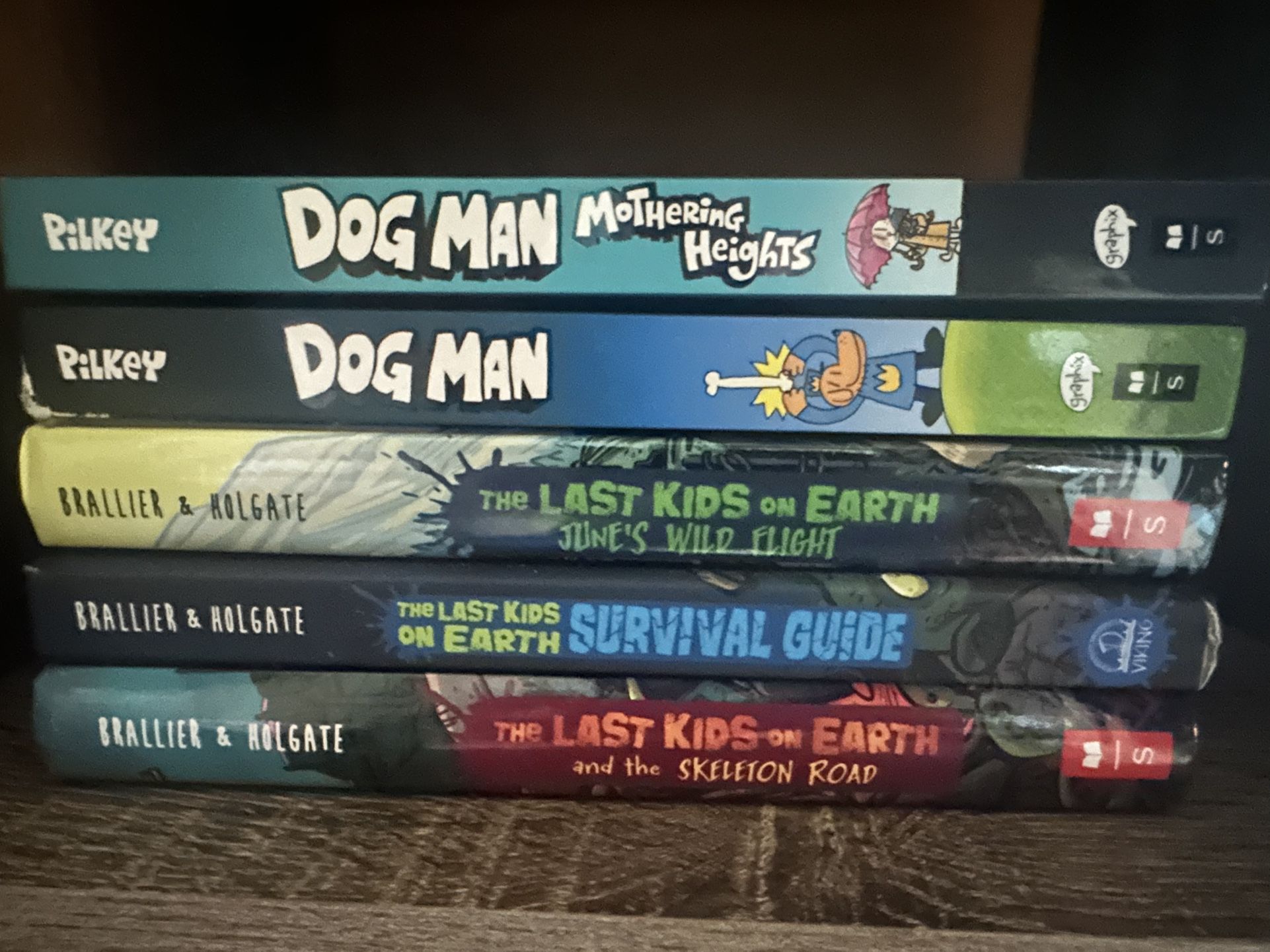 Dog Man & Last Kids On Earth Books
