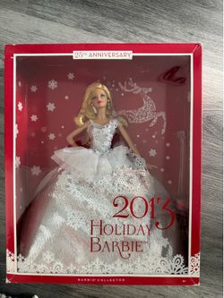 2013 Holiday Barbie