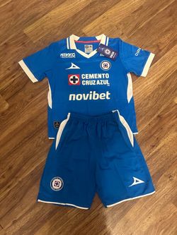Kids Cruz Azul Home Uniform