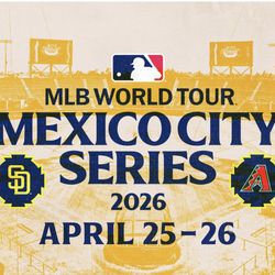 Mexico City SD vs AZ Game Saturday