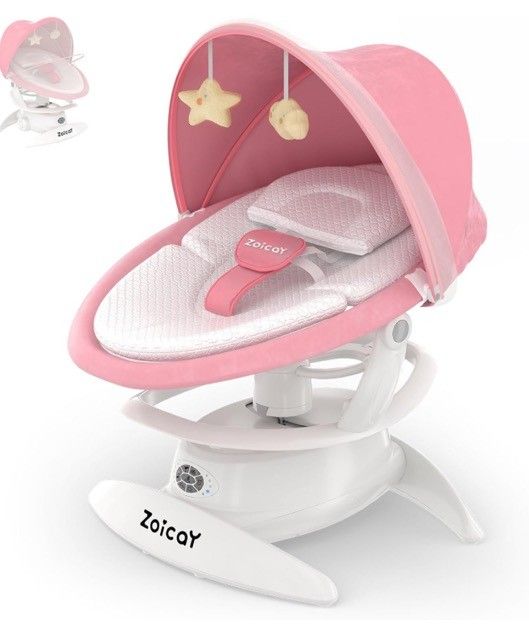 Brand New! 3-in-1 Baby Swings for Infants to Toddler with Motion Detection