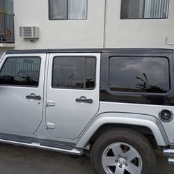 Hardtop For Jeep Wrangler JKU Unlimited 4 Door 2007 Thru 18