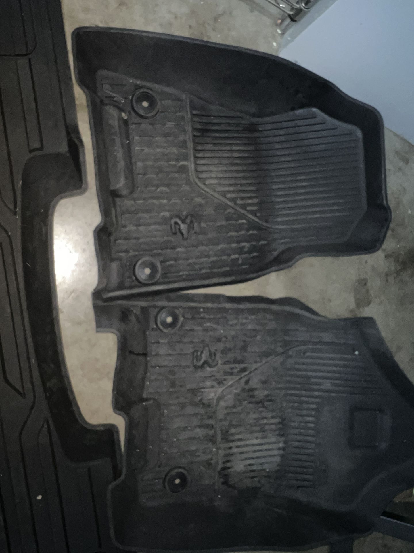 Dodge Ram All weather Floor Mats