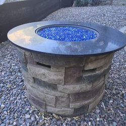 Marble top Fire Pit - $245 (Simi valley)
