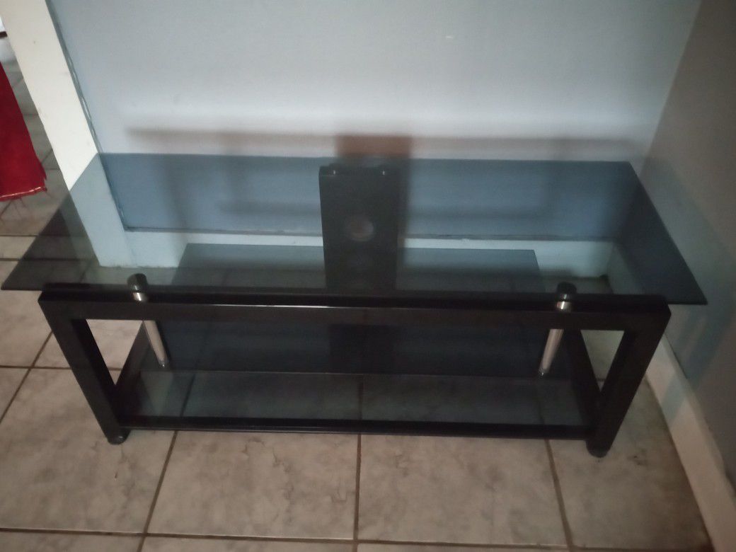 Glass Entertainment Table/Stand 
