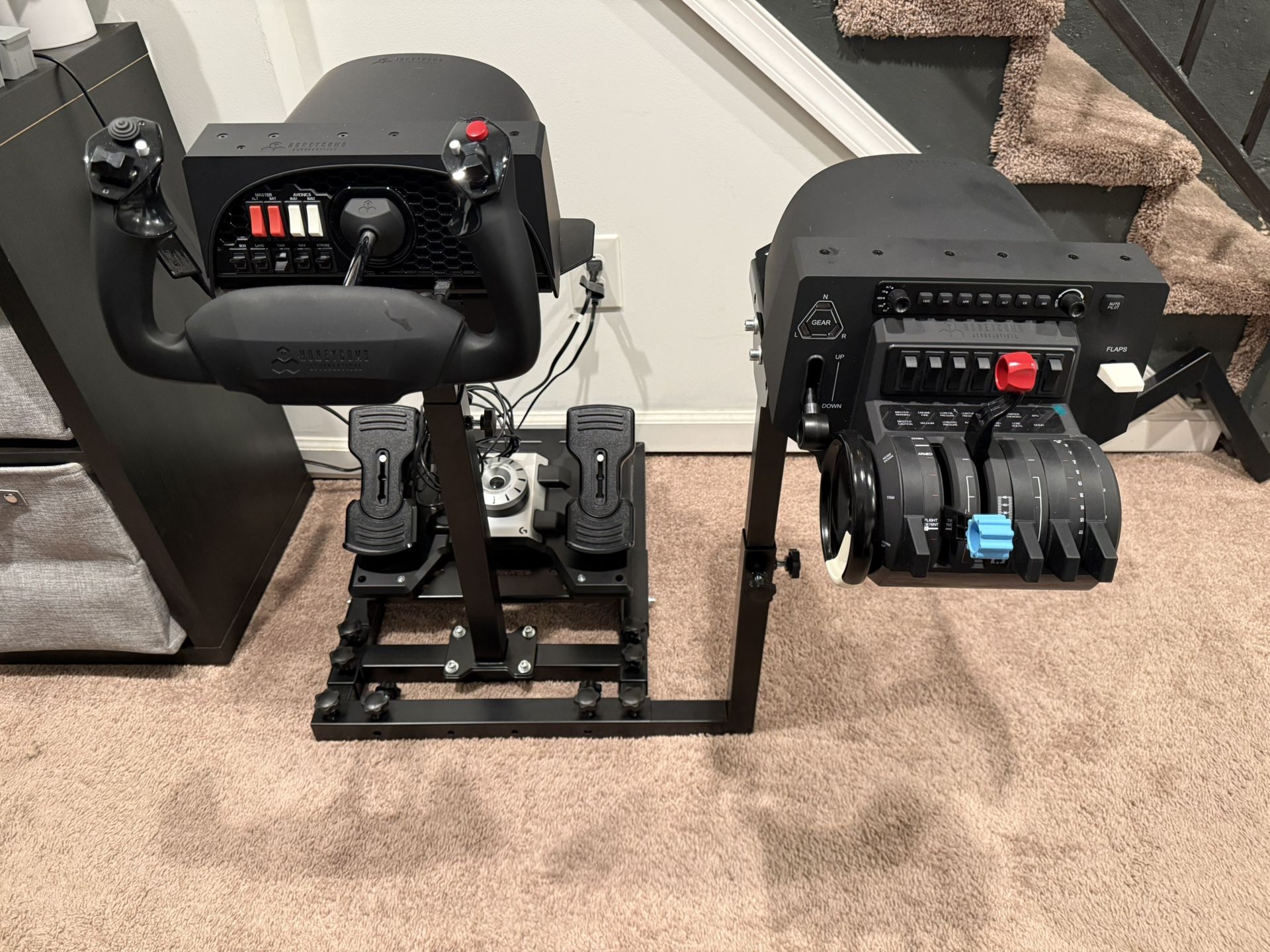 Honeycomb Flight Sim Hardware