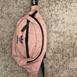 Adidas Pink Fanny Pack