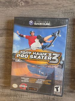 Tony Hawk's Pro Skater 3 GameCube (READ DESC.)