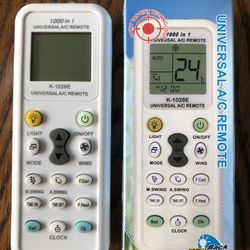 Ac Remote Control Universal New