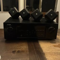 demon home entertainment receiver 