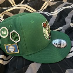 New Era Boston Celtics 9FIFTY Adjustable Snapback Hat