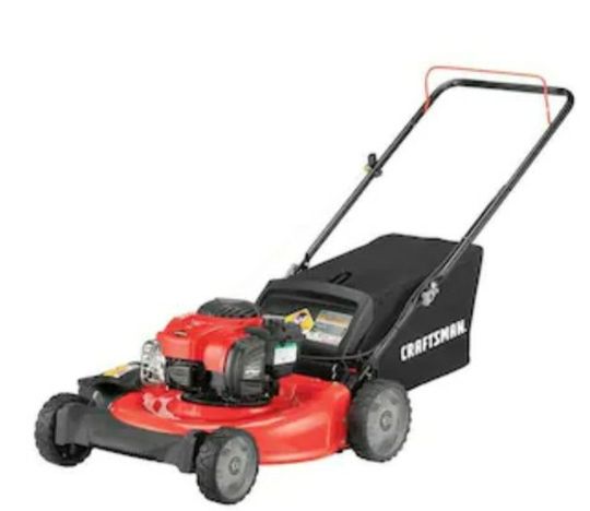CRAFTSMAN M110 140 cc 21 in Gas Push Lawn Mower with Briggs