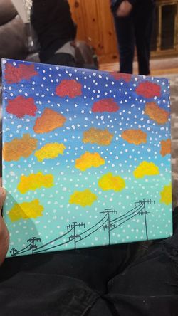 Kid painting