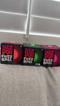 Nee Doh Fuzz Ball