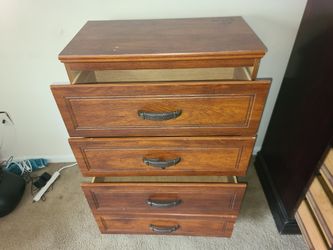 Medium Size Brown Dresser 