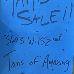 Huge Moving Sale Coming THIS Saturday 6/28