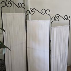 Ikea room divider 3 panels/ foldable/expandable