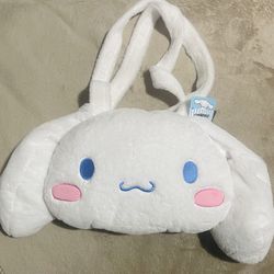 Sanrio Cinnamoroll Plush Tote Bag