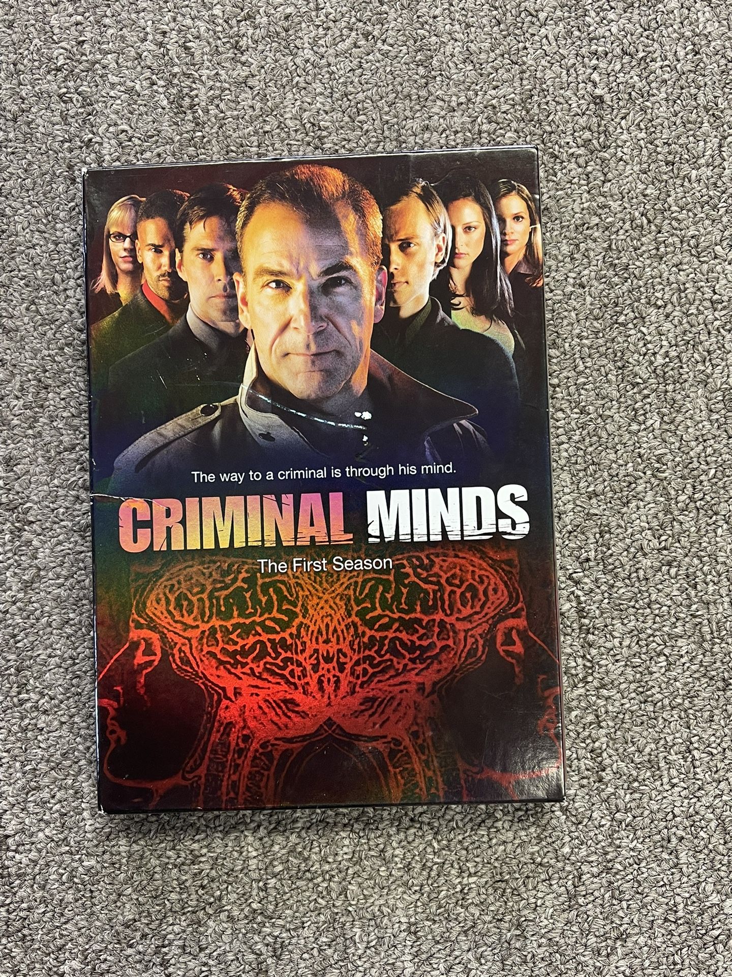 Criminal Minds Complete First Season - DVD Set