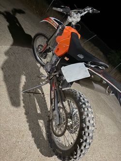 KTM 525 EXC 2004
