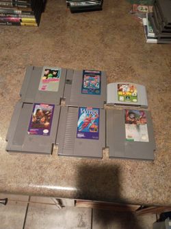 Nintendo games $15 each all clean and tested all work pick up in Glendale