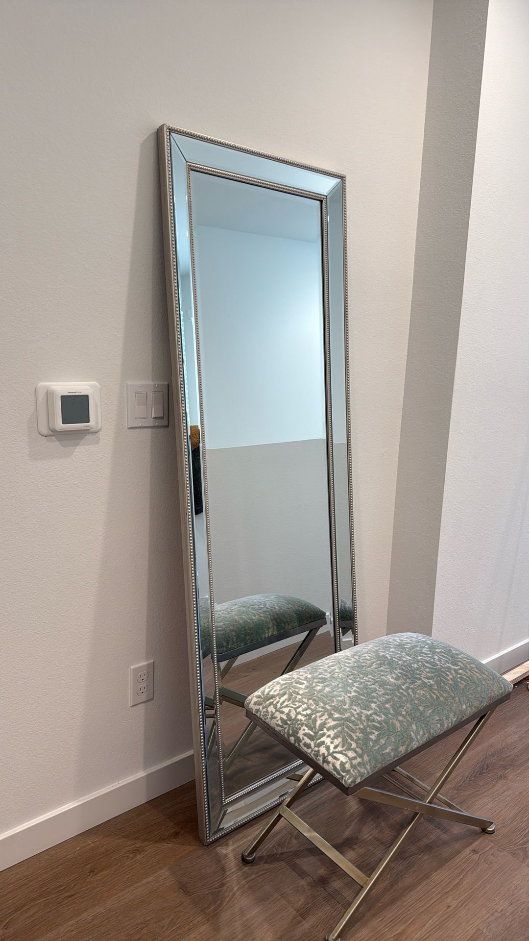 Mirror With Bench