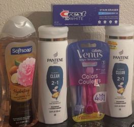 Woman’s hygiene bundle