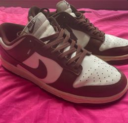 Brown real dunks Nike