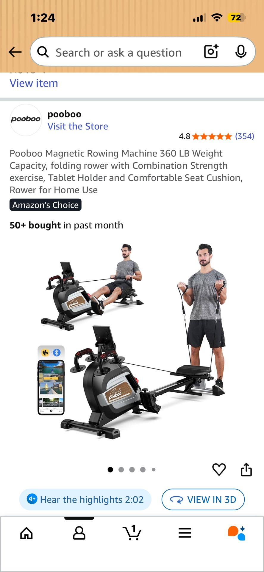 Rowing Machine