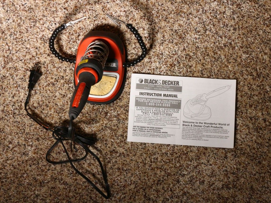 Soldering and Crafting station by Black & Decker