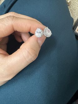 Earrings Both Pair For $10