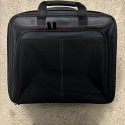 TARGUS Padded Laptop Tablet Tech Bag Case Black Handles NWT