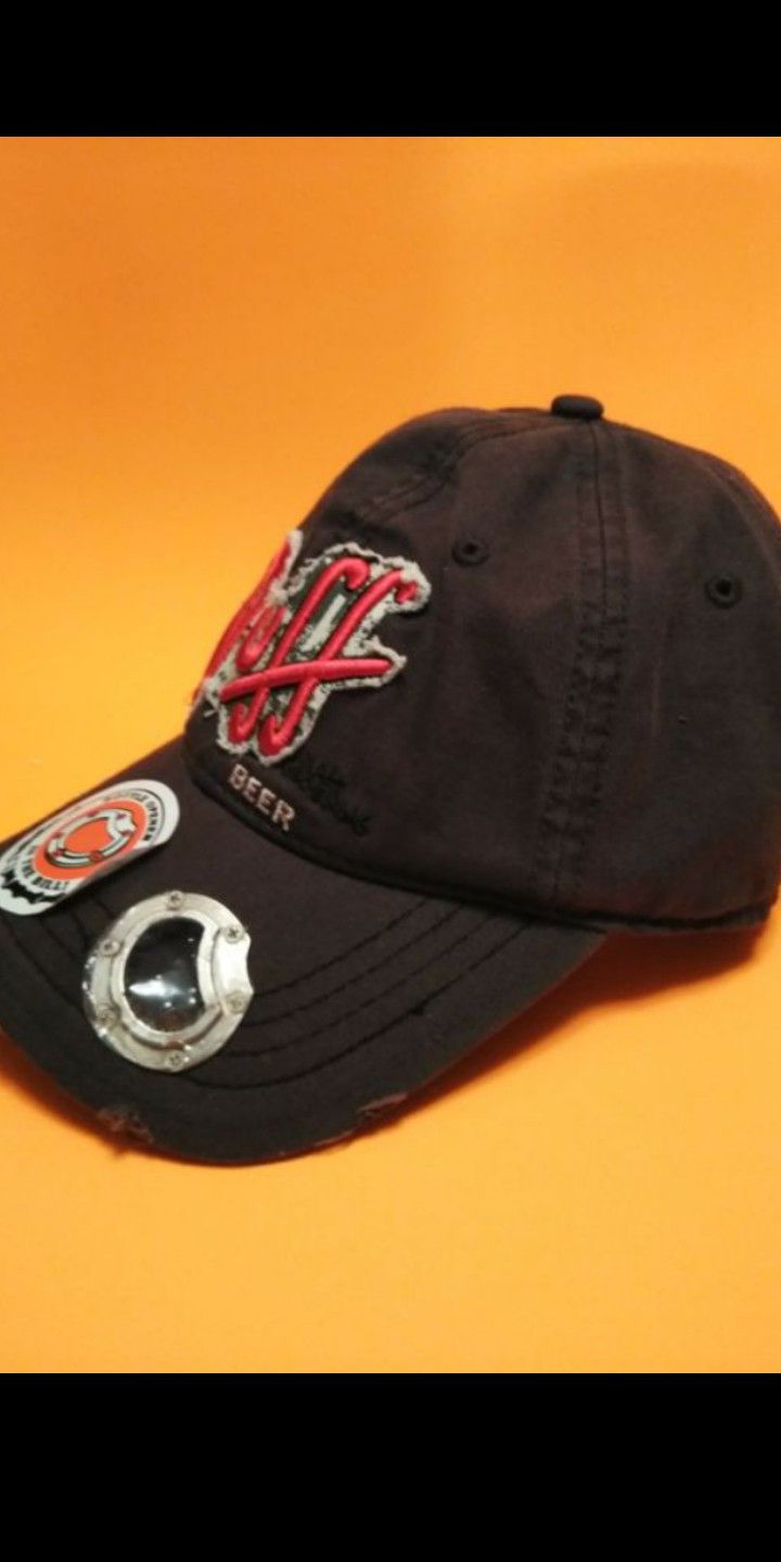 Vintage Simpsons.."Duff Beer" snap back hat